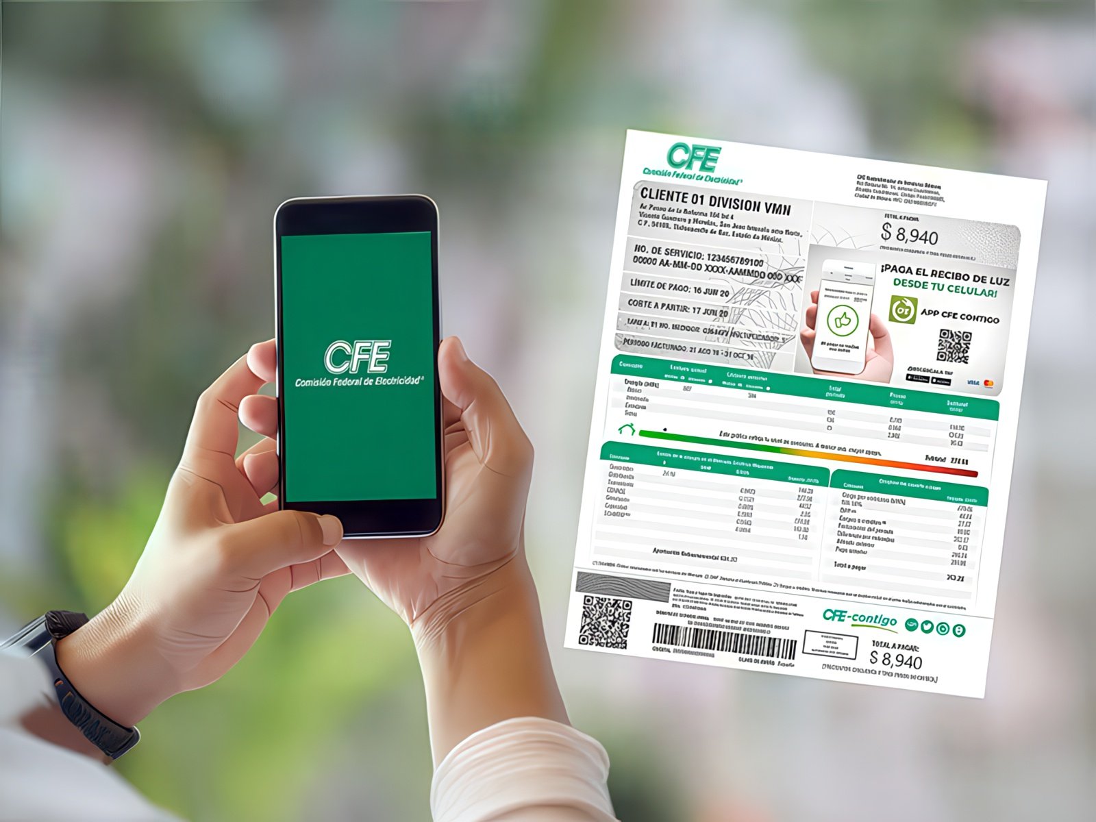 Análisis profesional CFE